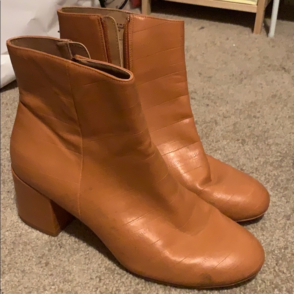 Urban outfitters booties